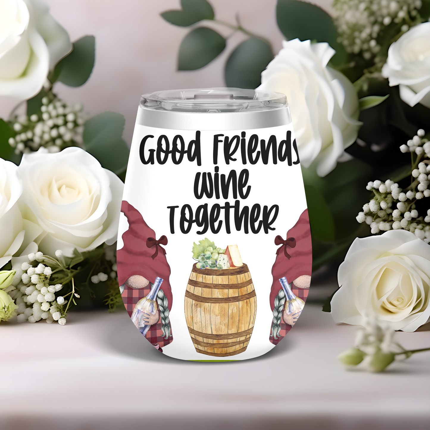 Wine Lovers Tumblers Set of 2