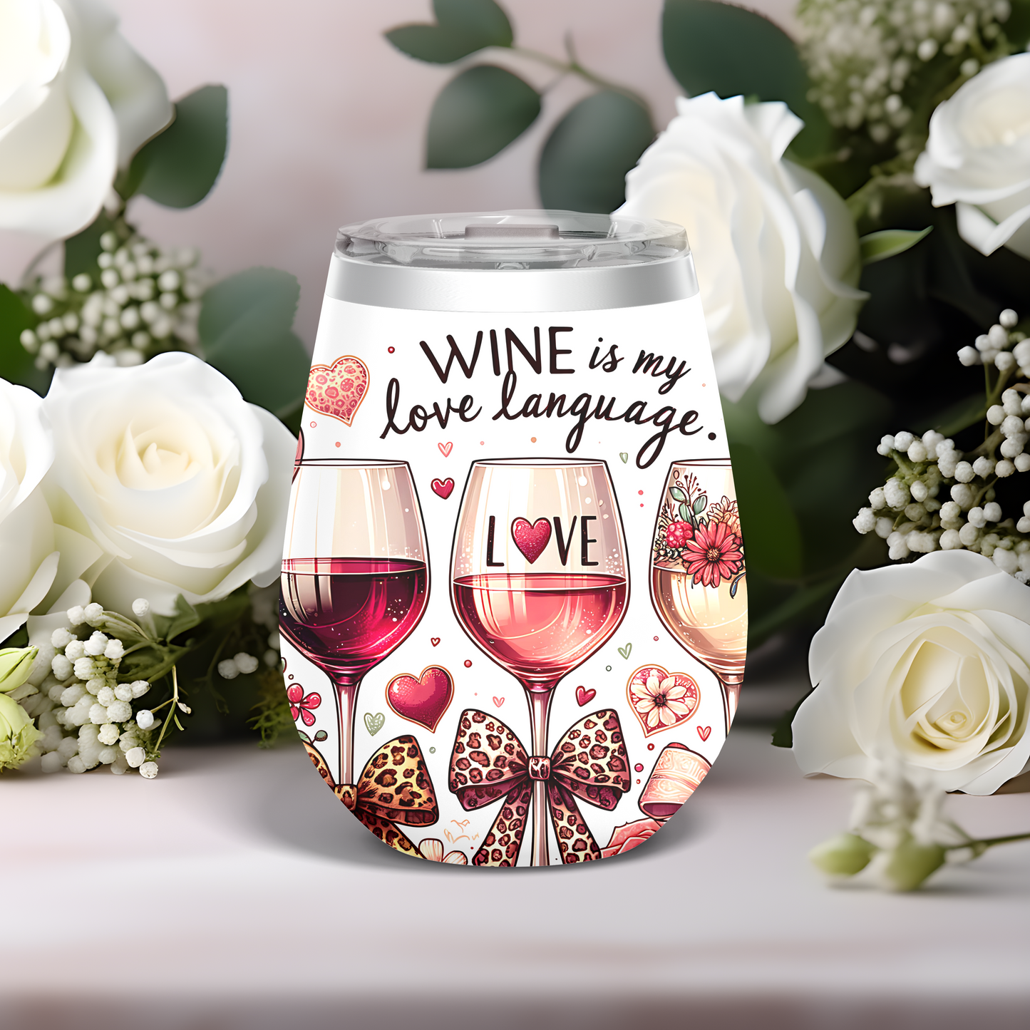 Wine Lovers Tumblers Set of 2