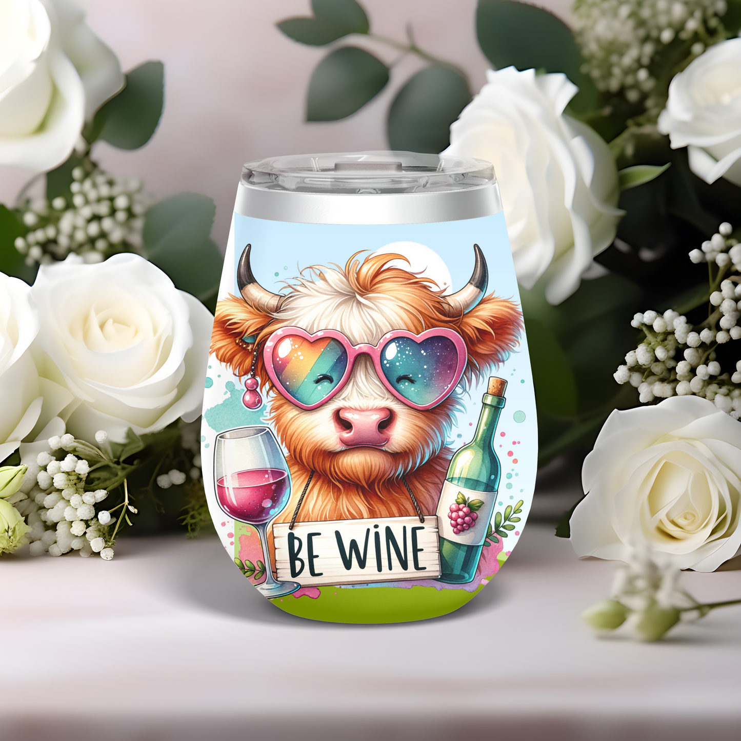 Wine Lovers Tumblers Set of 2