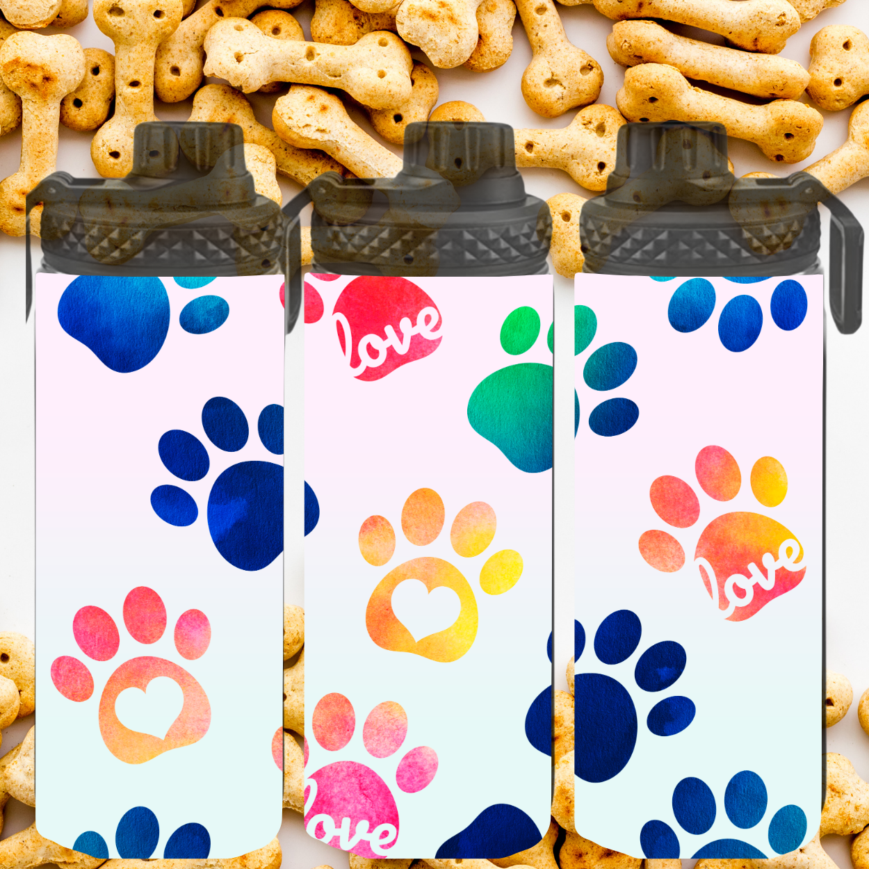 Pet Water Bottle - 32oz