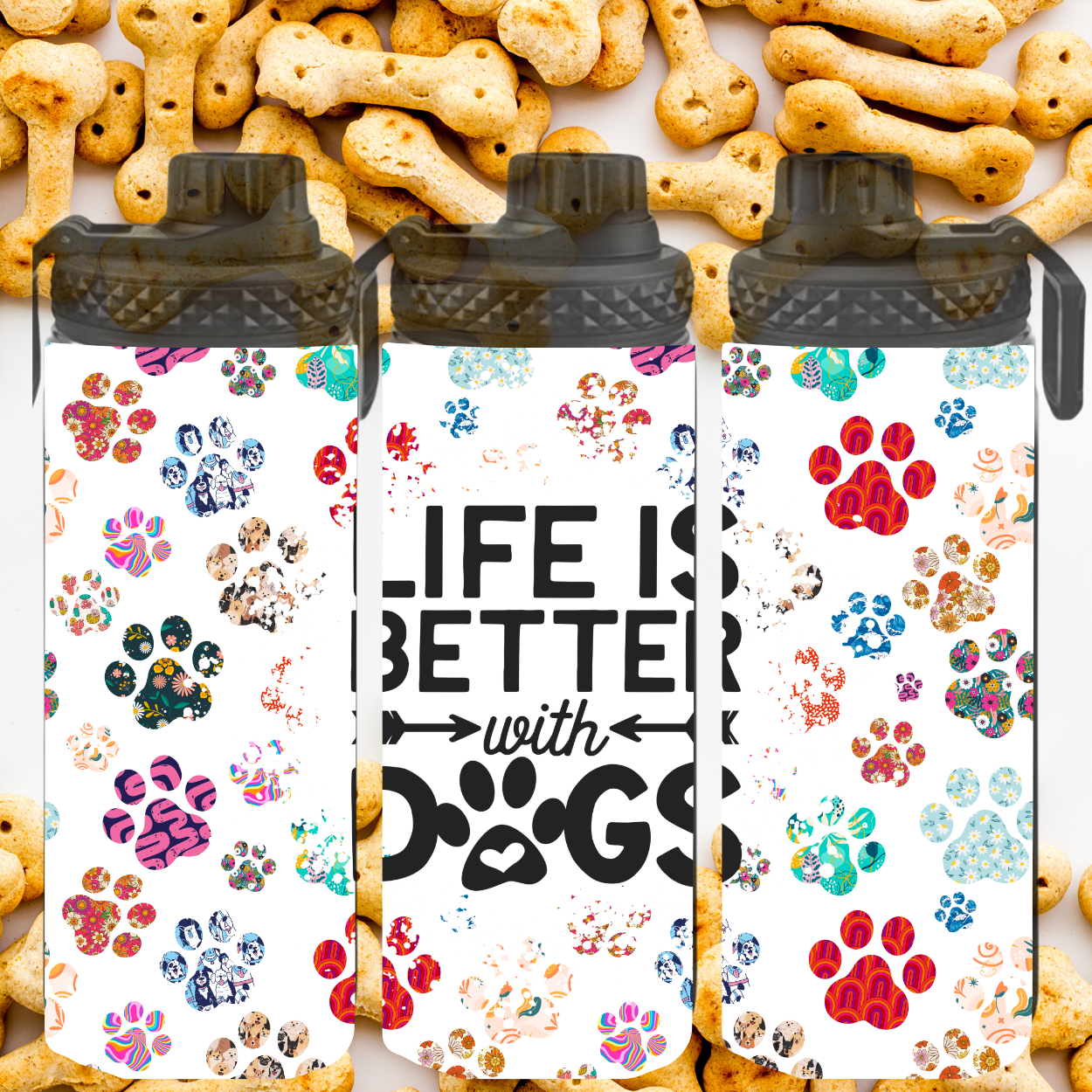 Pet Water Bottle - 32oz