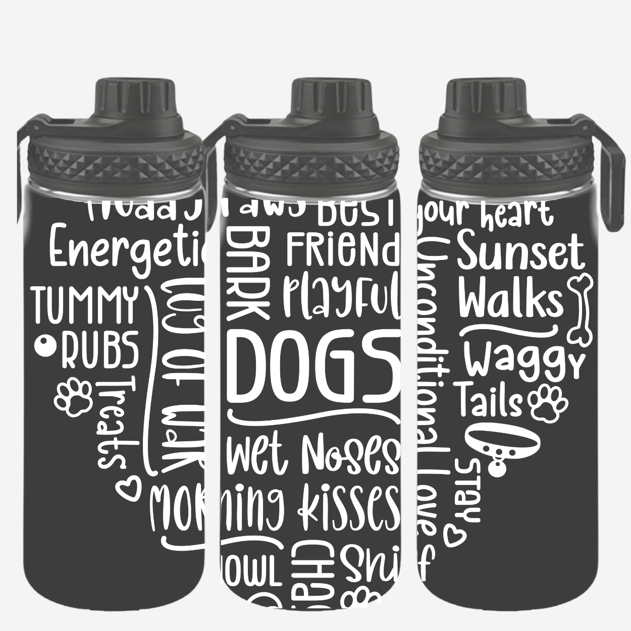 Pet Water Bottle - 32oz