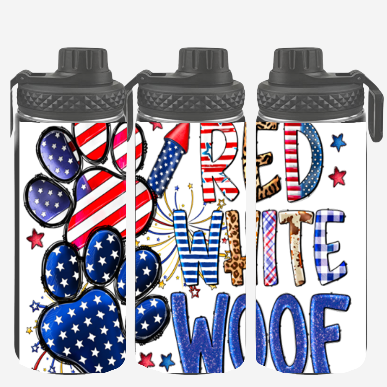 Pet Water Bottle - 32oz