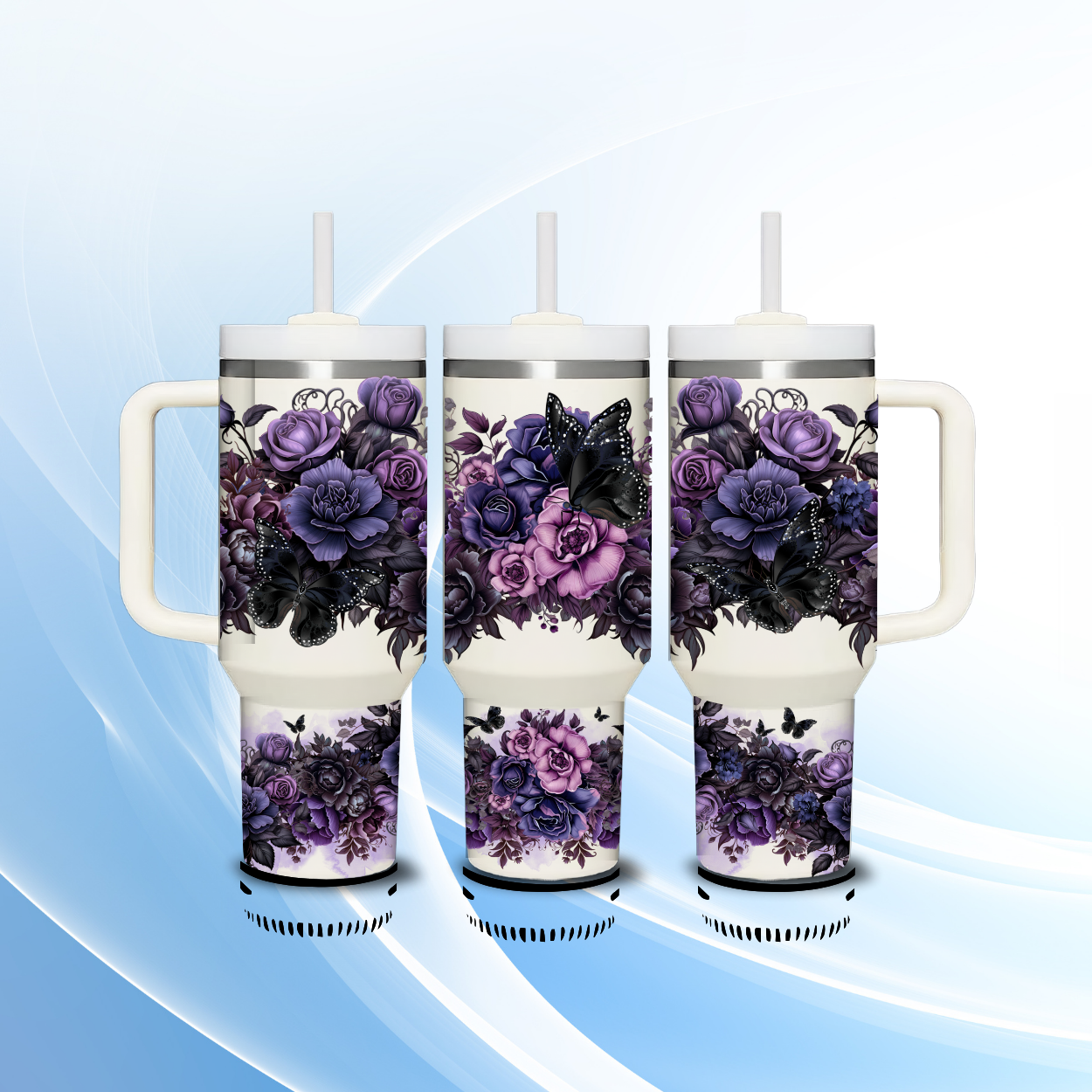 Bluetooth Tumbler w/Handle