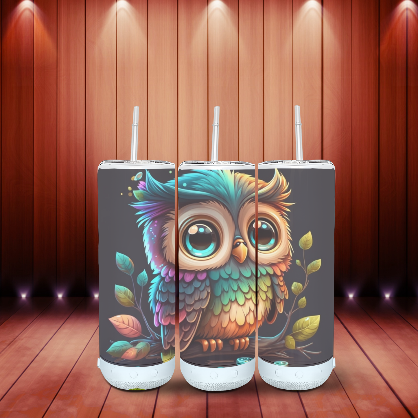 20oz Bluetooth Speaker Tumbler