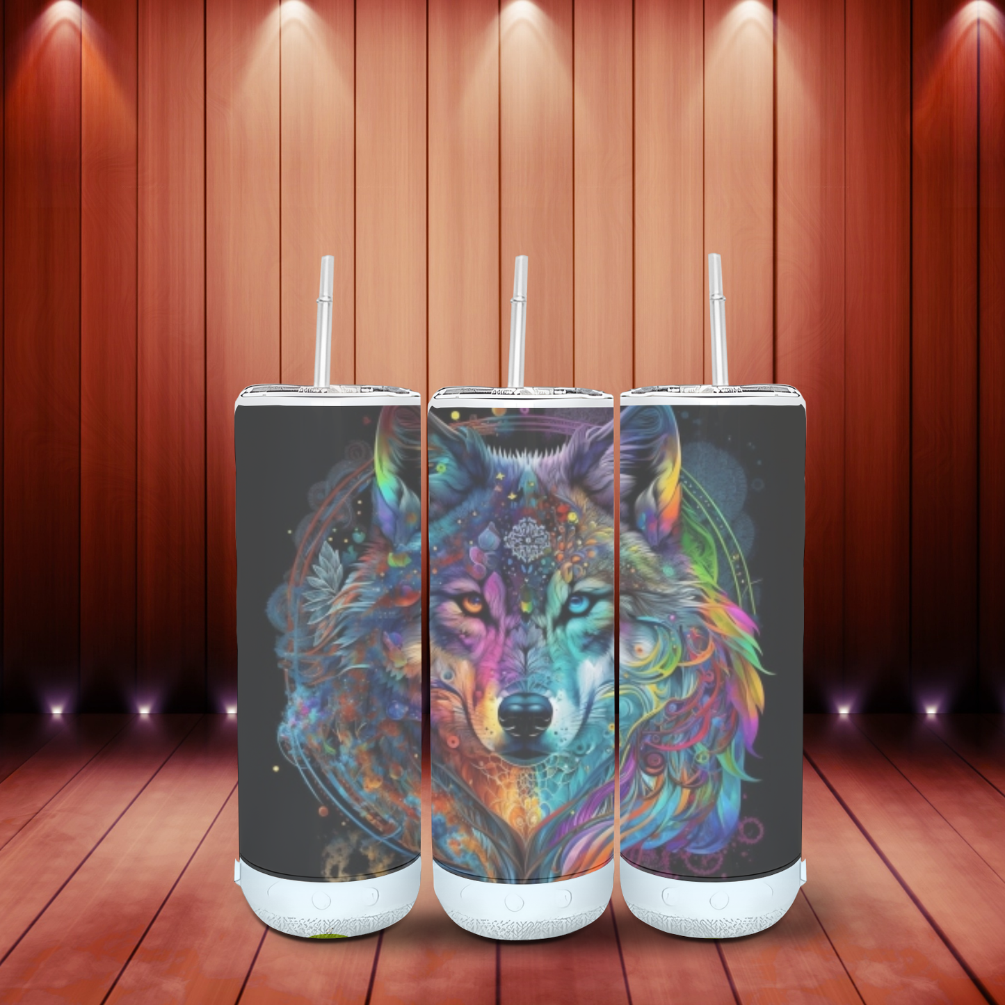 20oz Bluetooth Speaker Tumbler